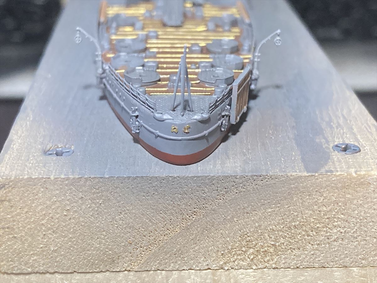 ほそプラネット | 1/700 Fujimi 軽巡洋艦 利根(1945)を作る（6）