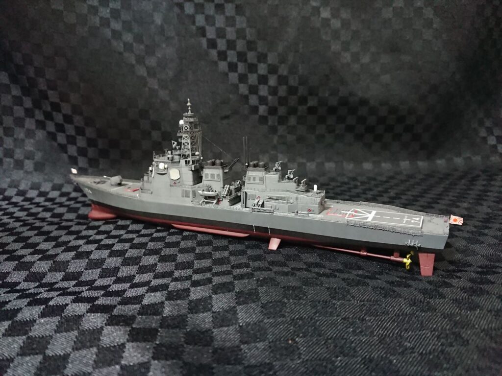 ほそプラネット | 1/700 海上自衛隊 護衛艦 DDG-174 きりしま