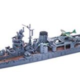 ほそプラネット | 1/700 Fujimi 軽巡洋艦 矢矧(1945)を作る（４）